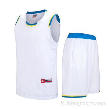 2022 Jersey Fashion Basketball Uniforme Basketball Uniforme Vert